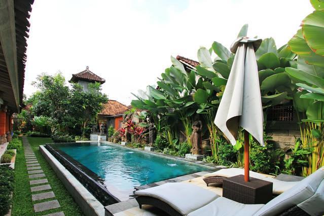 Bale Bali Inn Ubud Exterior foto