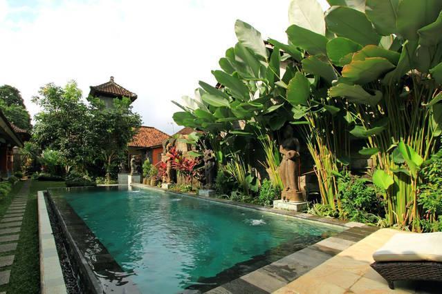 Bale Bali Inn Ubud Exterior foto