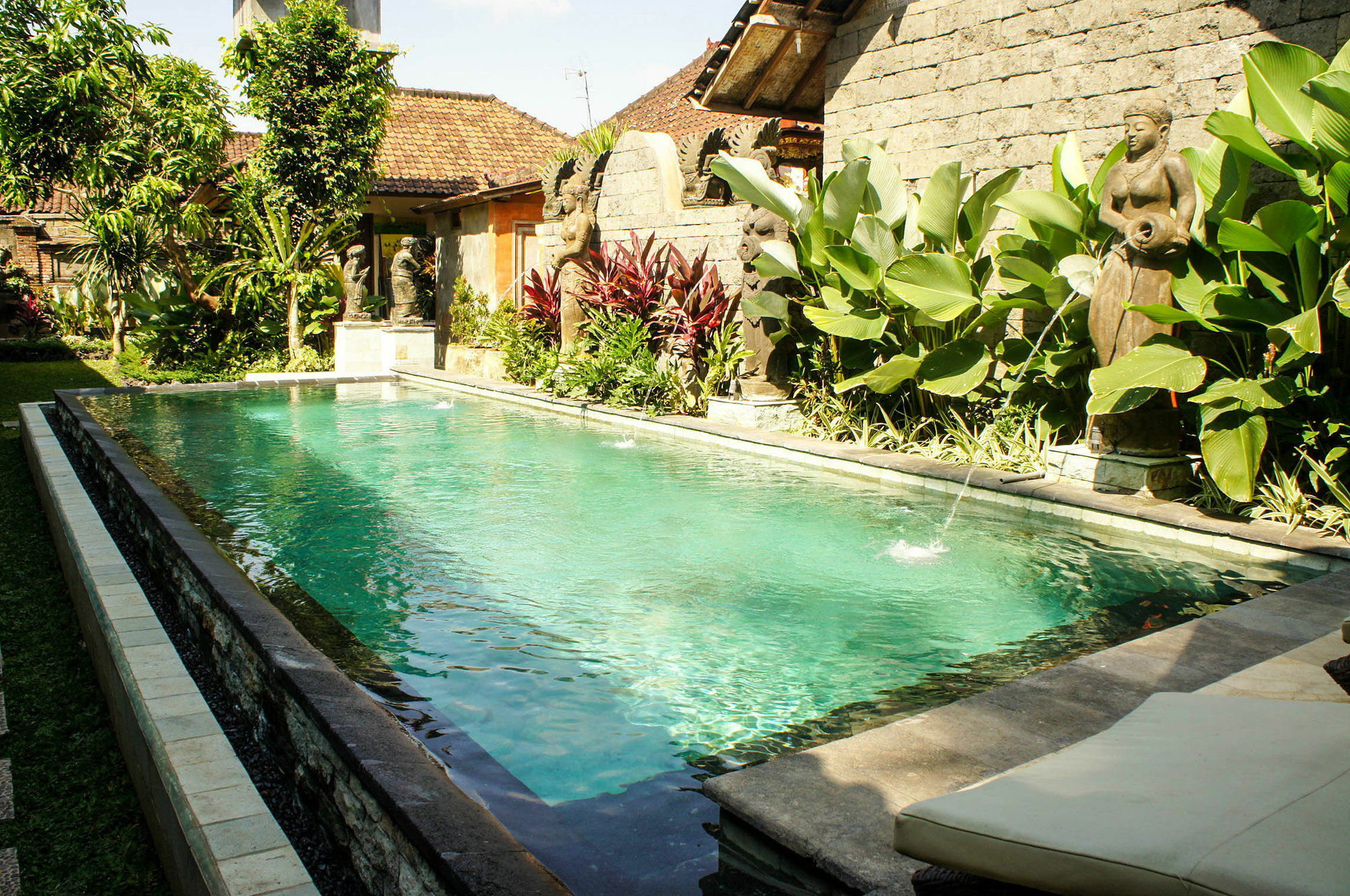 Bale Bali Inn Ubud Exterior foto